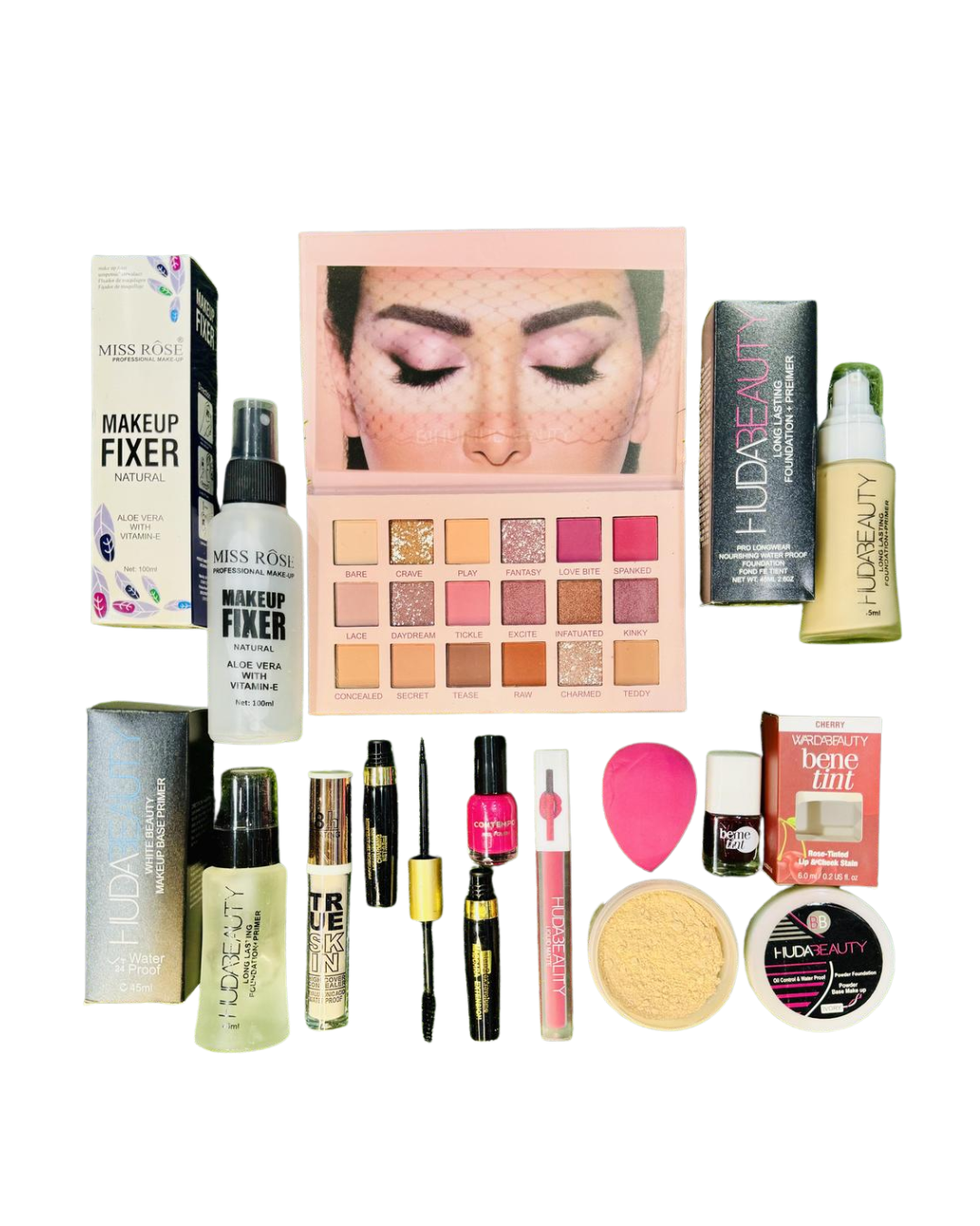 12 in 1 Makeup Deal - A